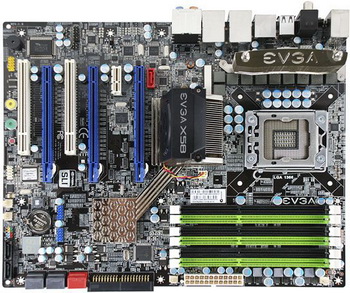 EVGA x58 SLI  3d  vantage 